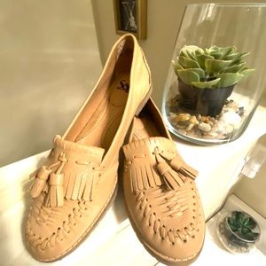 Sofft Tan Calf Leather Woman’s Shoe